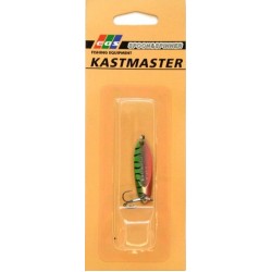Блесна на хищную рыбу, колеблющаяся, EOS Kastmaster W150018, вес 3,5г, цвет GS551007
